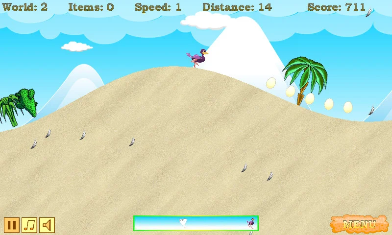 Tornado Run - Gameplay image of android game