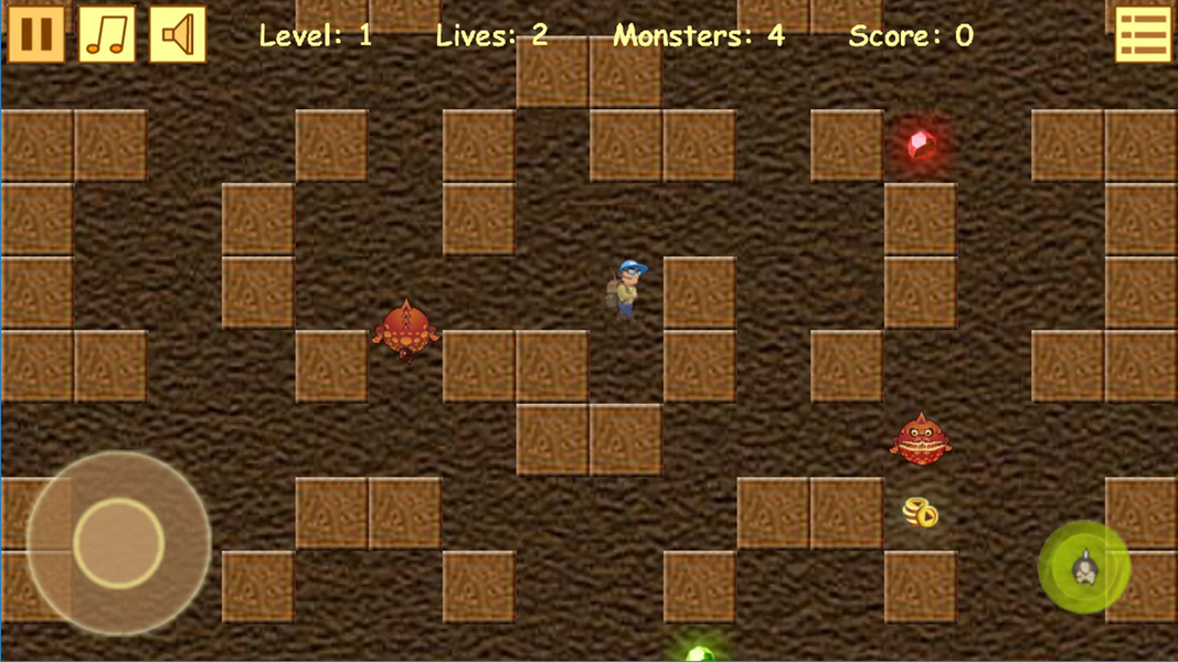 Treasure Hunter - Image screenshot of android app