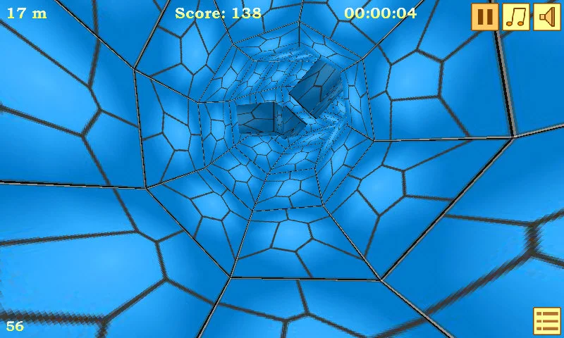 Tunnel Flight - عکس بازی موبایلی اندروید