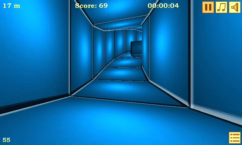 Tunnel Flight - Gameplay image of android game