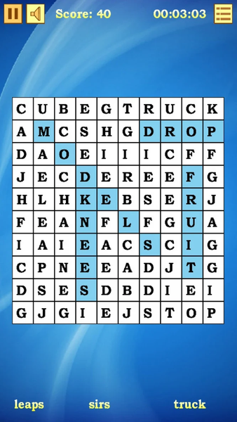 Words Search - عکس بازی موبایلی اندروید