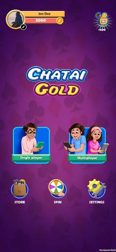 Chatai : Teen Patti Solitaire - Gameplay image of android game