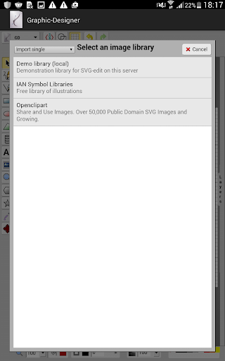 Your Graphic Designer - Image screenshot of android app