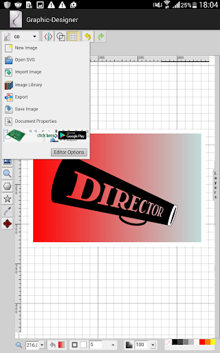 Your Graphic Designer - Image screenshot of android app