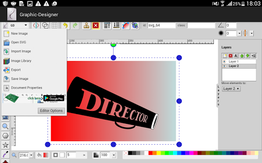 Your Graphic Designer - Image screenshot of android app