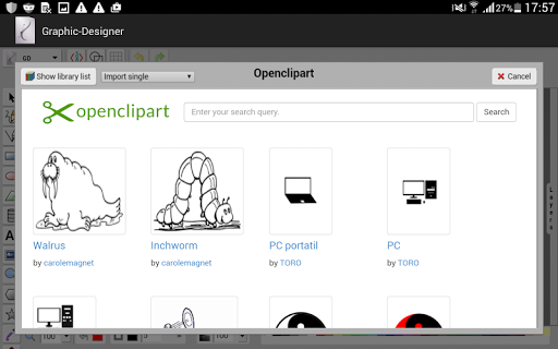 Your Graphic Designer - Image screenshot of android app