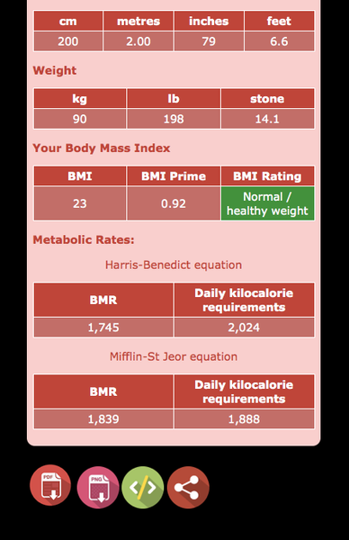 Health System Calculator - Image screenshot of android app
