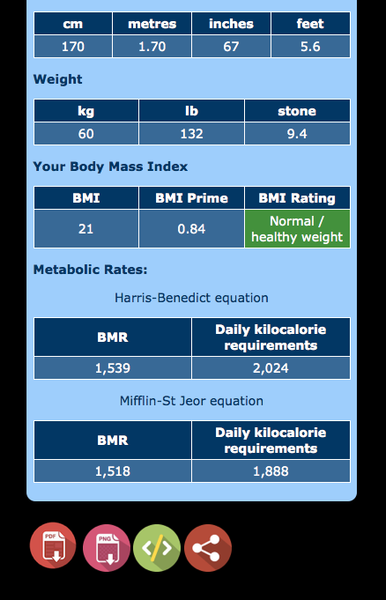 Health System Calculator - Image screenshot of android app