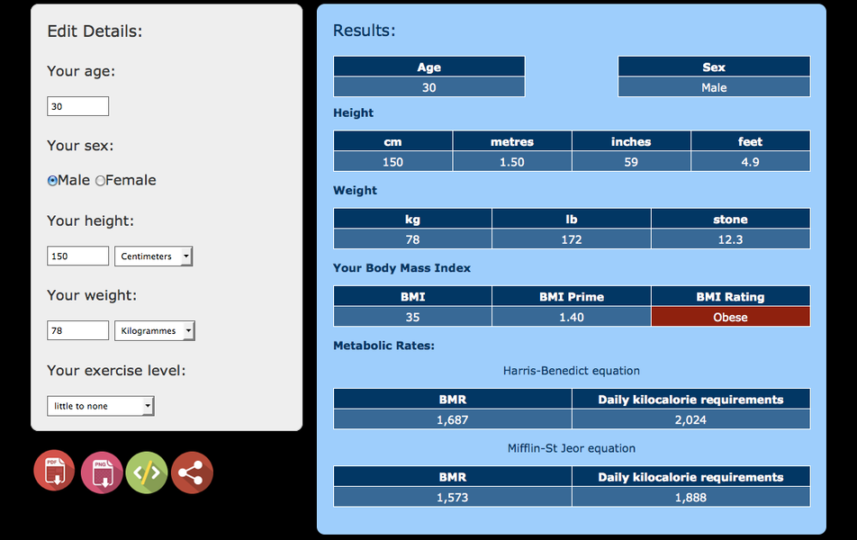 Health System Calculator - Image screenshot of android app