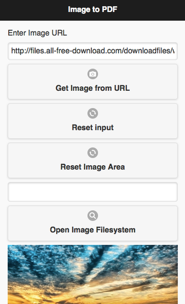 Image To PDF - عکس برنامه موبایلی اندروید