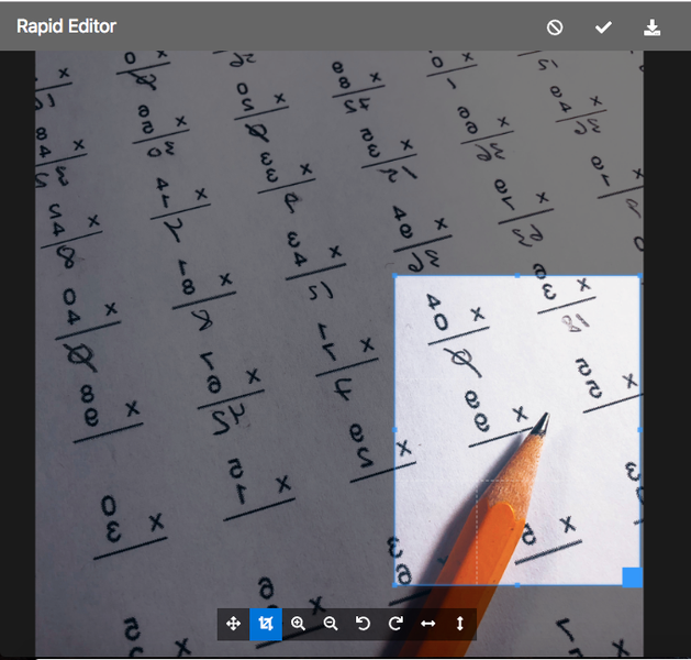 Rapid and Easy Photo Editor - Image screenshot of android app