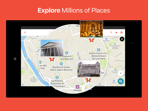 CityMaps۲Go Offline maps - عکس برنامه موبایلی اندروید