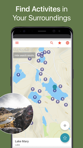 CityMaps۲Go Offline maps - عکس برنامه موبایلی اندروید