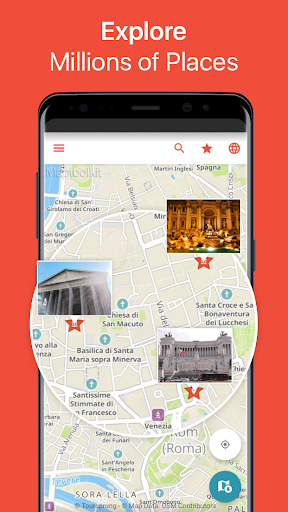CityMaps۲Go Offline maps - عکس برنامه موبایلی اندروید