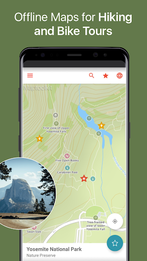 CityMaps۲Go Offline maps - عکس برنامه موبایلی اندروید