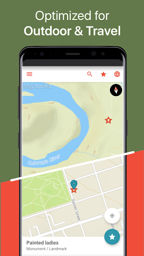 CityMaps2Go Offline maps - عکس برنامه موبایلی اندروید