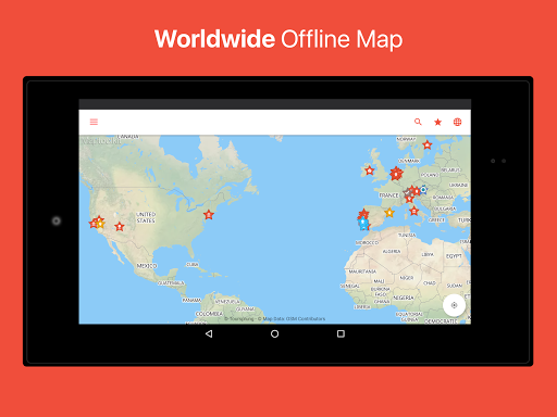 CityMaps۲Go Offline maps - عکس برنامه موبایلی اندروید