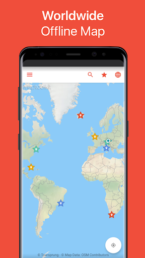 CityMaps2Go Offline maps - Image screenshot of android app