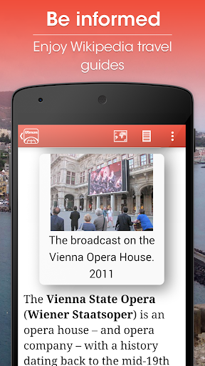 Amsterdam Travel Guide - Image screenshot of android app