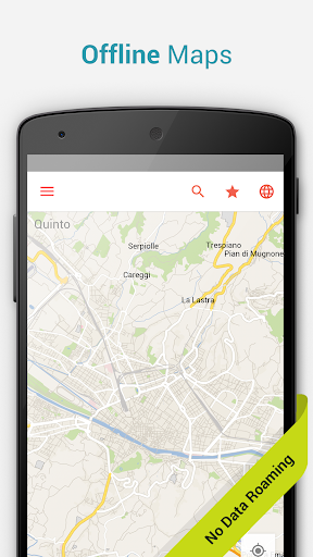 Florence Offline City Map - Image screenshot of android app
