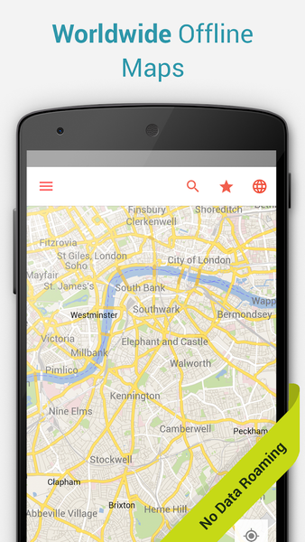 London Offline City Map - عکس برنامه موبایلی اندروید