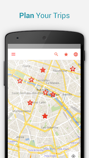 Paris Travel Guide - Image screenshot of android app
