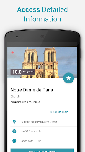 Paris Travel Guide - Image screenshot of android app