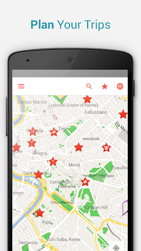 Rome Travel Guide - Image screenshot of android app