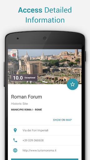 Rome Travel Guide - Image screenshot of android app