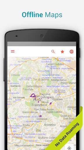 Rome Offline City Map - عکس برنامه موبایلی اندروید