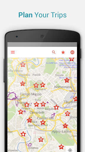 Rome Offline City Map - عکس برنامه موبایلی اندروید