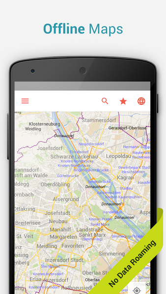 Vienna Offline City Map - عکس برنامه موبایلی اندروید