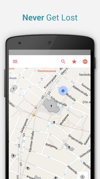 Vienna Offline City Map - Image screenshot of android app
