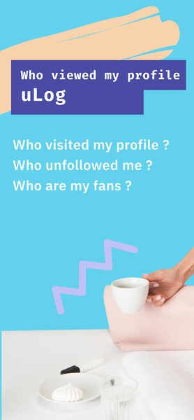 uLog - Who Viewed My Profile - عکس برنامه موبایلی اندروید