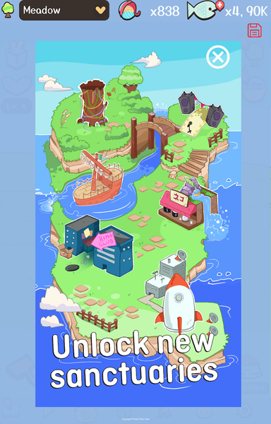 Pocket Cute Cats - عکس بازی موبایلی اندروید