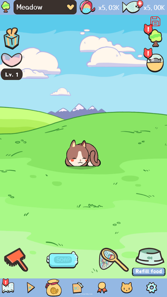 Pocket Cute Cats - عکس بازی موبایلی اندروید