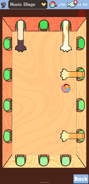 Pocket Cute Cats - عکس بازی موبایلی اندروید