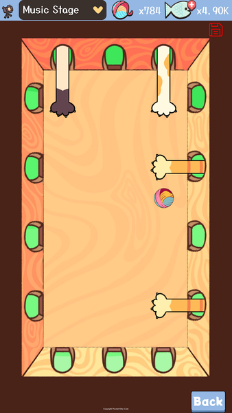 Pocket Cute Cats - عکس بازی موبایلی اندروید