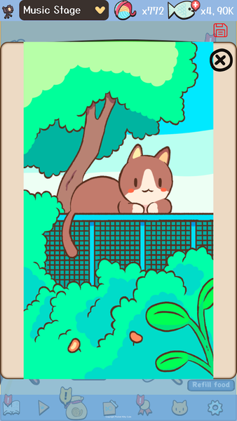 Pocket Cute Cats - عکس بازی موبایلی اندروید