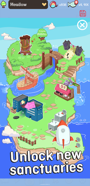 Pocket Cute Cats - عکس بازی موبایلی اندروید