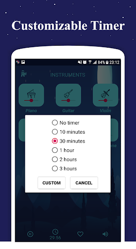 Sleep Sounds: Relax, Meditate - عکس برنامه موبایلی اندروید