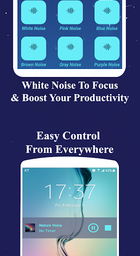 Sleep Sounds: Relax, Meditate - عکس برنامه موبایلی اندروید