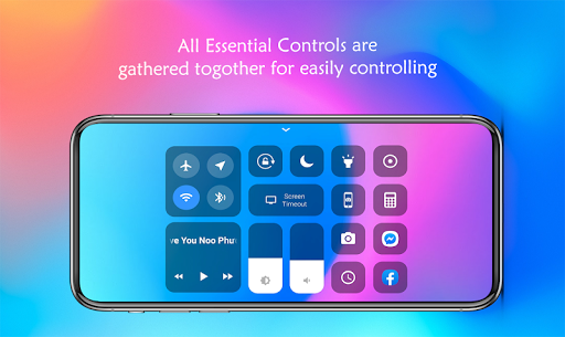 iOS Control Center for Android - Image screenshot of android app