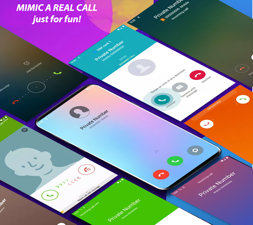 Funny Call – Mimic real calls - Image screenshot of android app