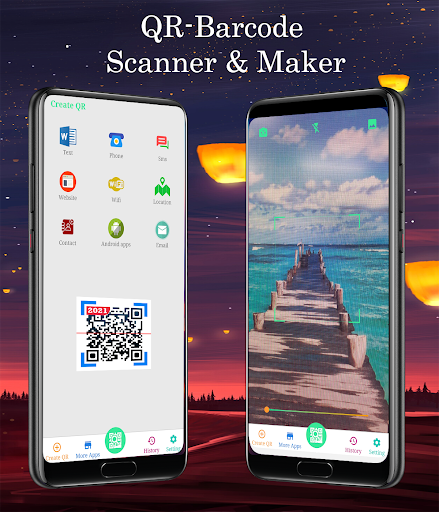 QR, Barcode Scanner, Reader - Image screenshot of android app