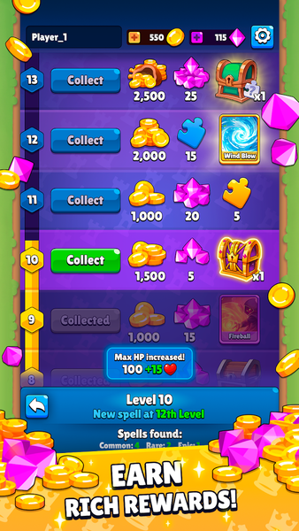 Wizard Tower: Spell Defense TD - عکس بازی موبایلی اندروید