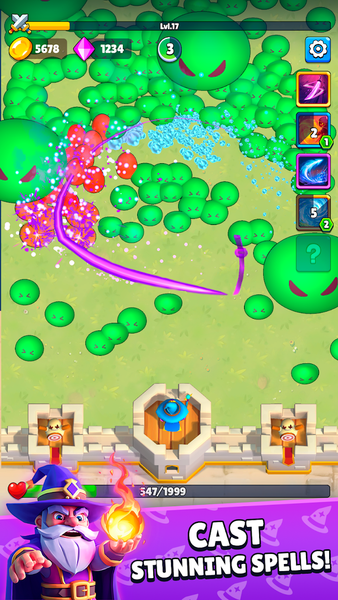 Wizard Tower: Spell Defense TD - عکس بازی موبایلی اندروید