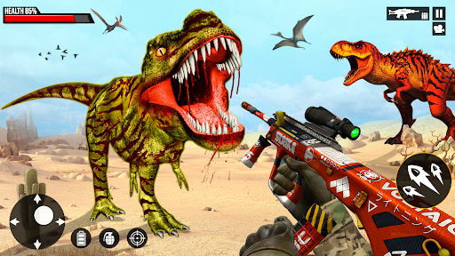 Wild Dino Animal Zoo Hunter - APK Download for Android