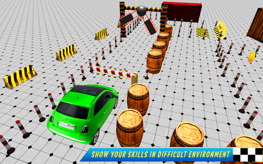 Ultimate Car Parking Stunt Driving Game - Image screenshot of android app