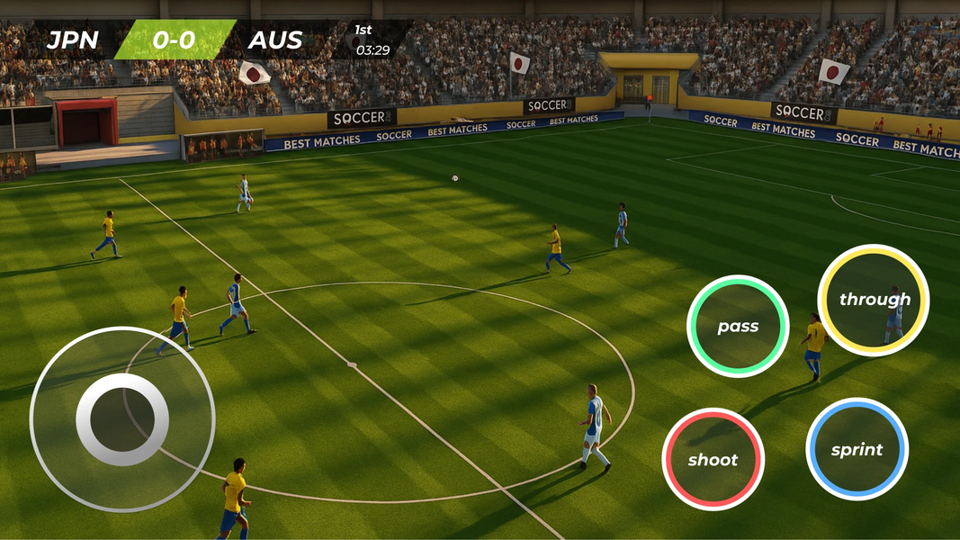 Ultimate Football Simulator - عکس بازی موبایلی اندروید